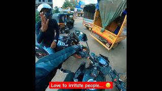 Irritating pro max 😂😂 automobile bikeweek yt motovlog yamahamt15 bikeride rider bikelover [upl. by Fianna140]