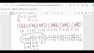 Abstract Algebra 8 [upl. by Airtemed]