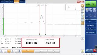 EXFO OTDR 4 Point Marker [upl. by Ovida]
