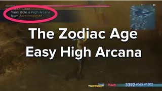 Final Fantasy XII The Zodiac Age  Easy High Arcana [upl. by Yenial]