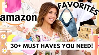 AMAZON FAVORITES 🌸 SUMMER 2024 🌸 30 Things You Didnt Know You Needed From Amazon AmazonHaul [upl. by Omsare682]