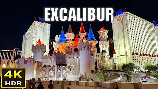 Excalibur Las Vegas Walk  May 2024 [upl. by Munafo]