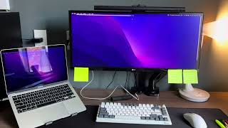 MacBook e monitor ultrawide  Problema de cabo resolvido [upl. by Leagiba804]