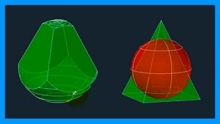 Autocad  57 Iniciación 3D básico 3D Booleano unión diferencia e intersección Tutorial HD [upl. by Aihpled996]