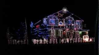 Dubstep Christmas lights full intro [upl. by Alcinia]