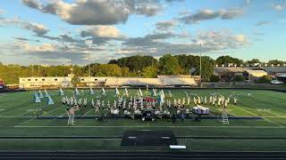 North Hardin High School Marching Band  True North   Lafayette Invitational 2024 Finals [upl. by Meadows778]