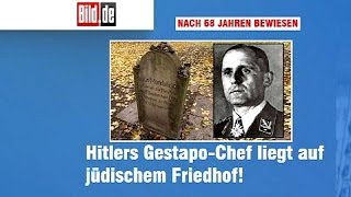 Gestapo chief Heinrich Mueller buried in Jewish cemetery [upl. by Ellah]