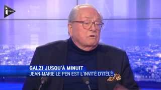 JeanMarie Le Pen quotje connais mieux la France que Manuel Vallsquot [upl. by Zolly116]