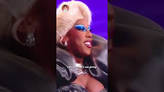 quotS17 queens are already Shady” 🤭 dragrace shorts [upl. by Achorn]