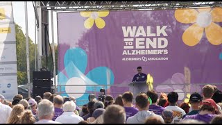 2024 Columbus Walk to End Alzheimers [upl. by Messab467]