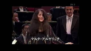 Martha Argerich  Prokofiev 3rd Piano Concerto  BBC Proms  High Video and Sound Quality [upl. by Astiram]