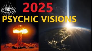 PSYCHIC Predictions 2025 and beyond HUGE The Web of Power Crumbles Aliens New Earth etc [upl. by Torrence]