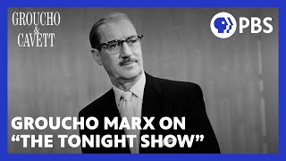 When Groucho Marx hosted quotThe Tonight Showquot  Groucho amp Cavett  American Masters  PBS [upl. by Atteoj]