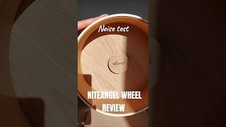 NITEANGEL HAMSTER WHEEL REVIEW [upl. by Dunseath]