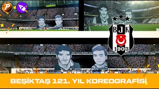 Pes 2017 BEŞİKTAŞ 121YIL KOREOGRAFİSİ  LİNK 30 LİKEDE VERİLECEKTİR [upl. by Dnamra]