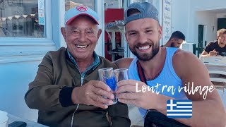 Friendly Locals And Hot Springs Beautiful Kythnos Island Greece 🇬🇷 [upl. by Epps739]