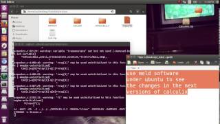 Compile Calculix CCX 28p2 in Ubuntu14 [upl. by Leanatan]