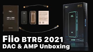 Fiio BTR5 2021  HiFi Bluetooth Amp  Unboxing [upl. by Pinto]