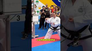 Competición de Taekwondo Créditos a eitftkd [upl. by Etteroma]