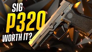 Still Worth It In 2024 SIG P320 Overview  Cleaning [upl. by Balduin412]