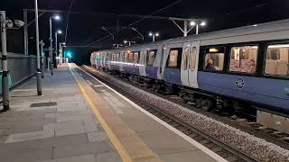 Tfl Rail 345049 at Goodmayes [upl. by Becki463]