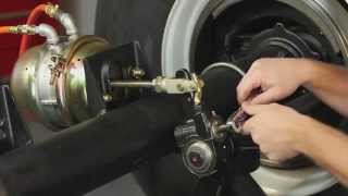 Gunite Automatic Slack Adjuster Service Video [upl. by Waylen]