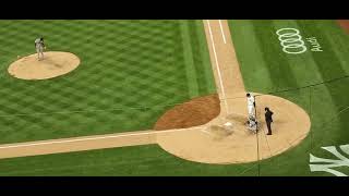 New York Yankees upclose  Giancarlo Stanton strikes out May 9 2024 [upl. by Fariss]