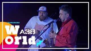 Zuboly  Kérsz taslit  Live 2017  A38 World [upl. by Inail]