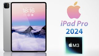 iPad Pro M3 Release Date and Price  LAUNCHING SPRING 2024 WITH BIG UPGRADES [upl. by Ramsdell]