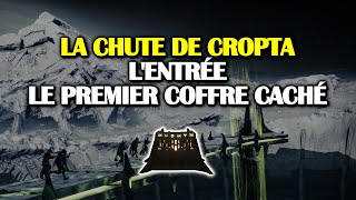 Destiny 2  La chute de Cropta  Lentrée et le premier coffre caché en duo [upl. by Sim]