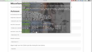 trying to install IPython extensions ImportError No module named autosave [upl. by Annaiel]