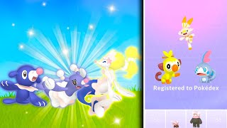 POPPLIO COMMUNITY DAY IN POKEMON GO Shiny BOOSTED Popplio  Shiny Galar Starters Next Year [upl. by Auric]