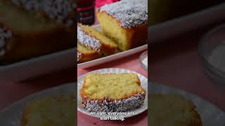 How to make Coconut Loaf Cake [upl. by Adimra]