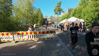 Espoo Rantamaraton 2024  4K Spatial Audio [upl. by Leuas]