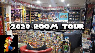 THE Nintendo Room Tour 2020  Longest Room Tour Ever [upl. by Llydnek926]