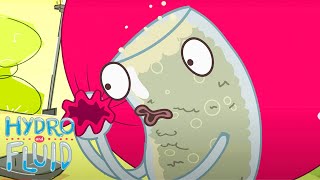 Big Smoke  HYDRO and FLUID  Funny Cartoons for Children [upl. by Luttrell]