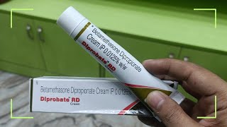 Diprobate  Betamethasone Dipropionate Cream IP 00125 ww Uses In Hindi  Diprobate RD Cream [upl. by Asenad]