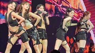 Gidle  Tomboy  20241102 Australia Concert Sydney [upl. by Elocen]