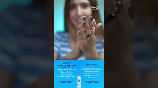 Clear Away Dull Skin Instantly with VINCÉ Miracle Peeling Solution [upl. by Beare]