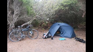 600 km Tasmania cycle tour in 6 mins [upl. by Stockmon]