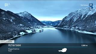 Flug Webcam Flugaufnahme Achensee Panorama Air 17 Januar 2024 Panoramabilder BRLivestr HD [upl. by Adamok833]