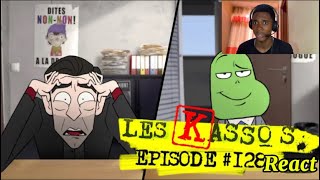 Les kassos ep 128 react [upl. by Hamon698]