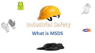 What is MSDS  Industrial Safety [upl. by Nnahgem]