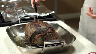 The Secret to Perfectly Cooked Roast Beef [upl. by Baudelaire305]