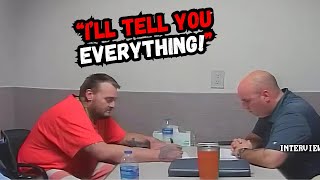 Suspect Reveals His HORRIFYING Secret [upl. by Niawtna530]