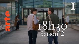 Jour 1  18h30 Episode 1 Saison 2  arteseries Séries [upl. by Alleoj]