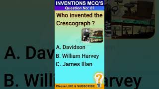 What is Crescograph  Who discovered crescograph Sir Jagadish Chandra Bose  shortvideo gkfacts [upl. by Anoyek]