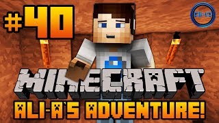 Minecraft  AliAs Adventure 40  quotHUNTING FOR A CAVEquot [upl. by Vasya]