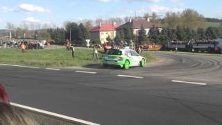 Václav Pech a Jan Kopecký  Rallye Šumava Klatovy 2016 [upl. by Etnovad]