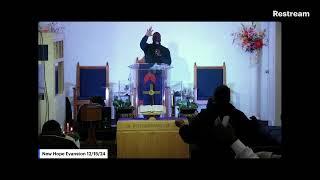 New Hope CME Church  LIVE 11102024 [upl. by Maurita]